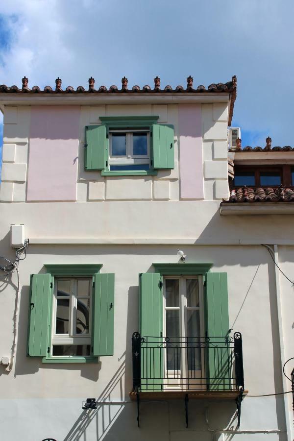 Pension Isabo Nauplion Exterior foto