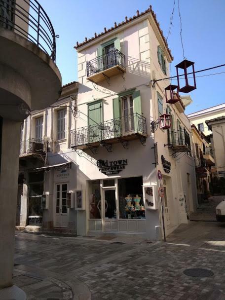 Pension Isabo Nauplion Exterior foto