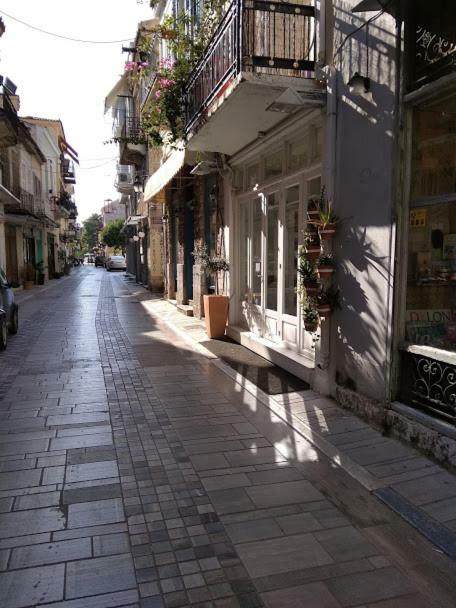 Pension Isabo Nauplion Exterior foto